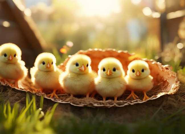 小鸡小鸡的故事、播放小鸡的故事