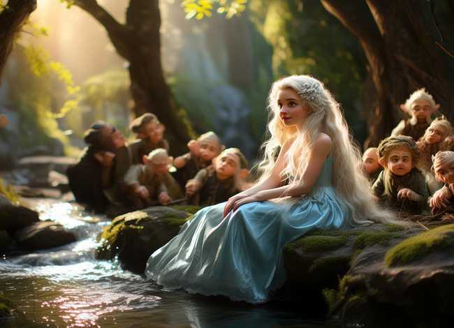 小儿故事白雪公主，小儿故事白雪公主全文