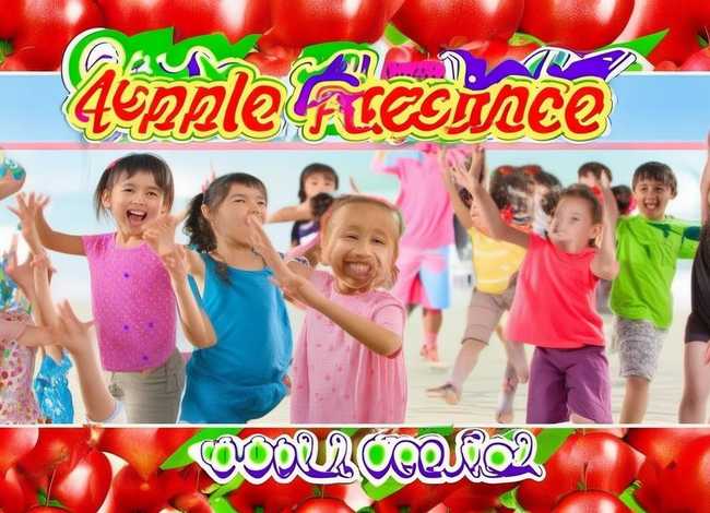 儿童苹果香完整手势舞视频完整免费版；苹果香歌曲简谱完整版