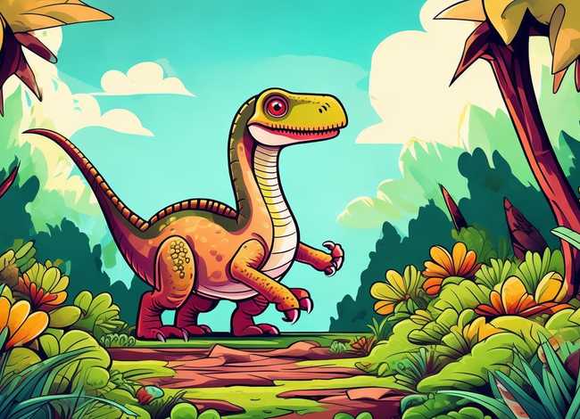 恐龙的故事简笔画 - 恐龙的故事简笔画彩色 恐龙的故事简笔画 - 恐龙的故事简笔画彩色