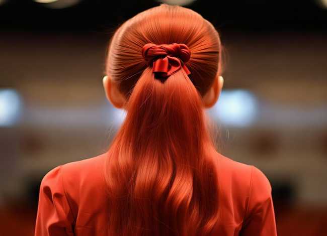 7-12岁女童演讲发型 - 儿童演讲发型女孩