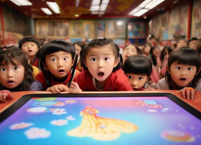 儿童学古诗动画片 幼儿学古诗动画片