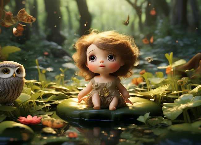 拇指姑娘故事简介概括，拇指姑娘故事简单概括