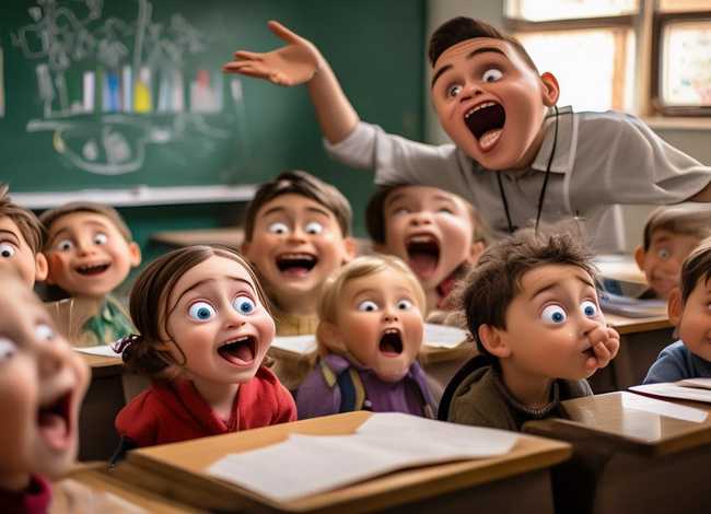 小学生幽默小故事 小学生幽默小故事笑话