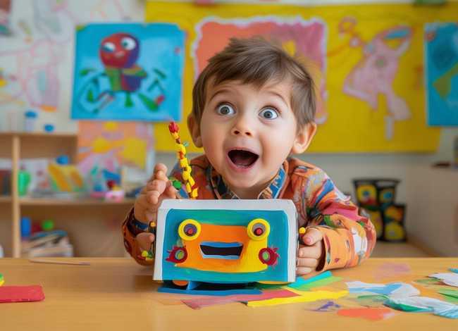 儿童发明创造作品（儿童发明创造作品图片）