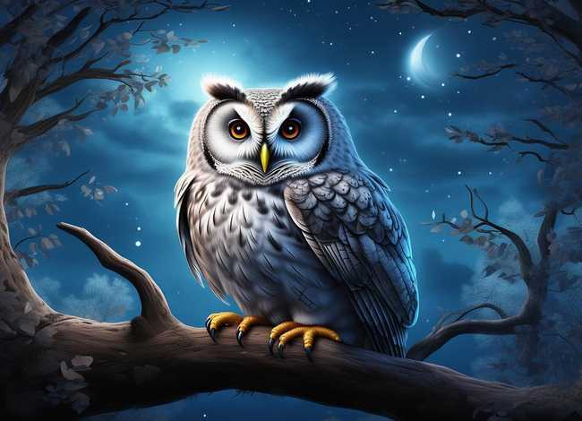 猫头鹰的故事儿歌（猫头鹰的故事儿歌视频）