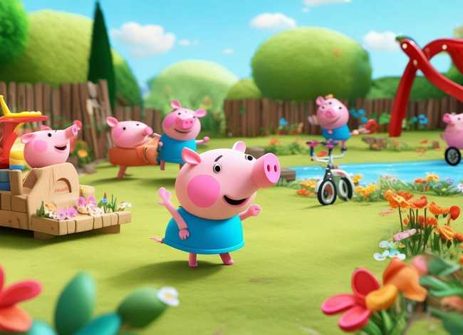 小猪佩奇故事合集（小猪佩奇故事合集在线观看）