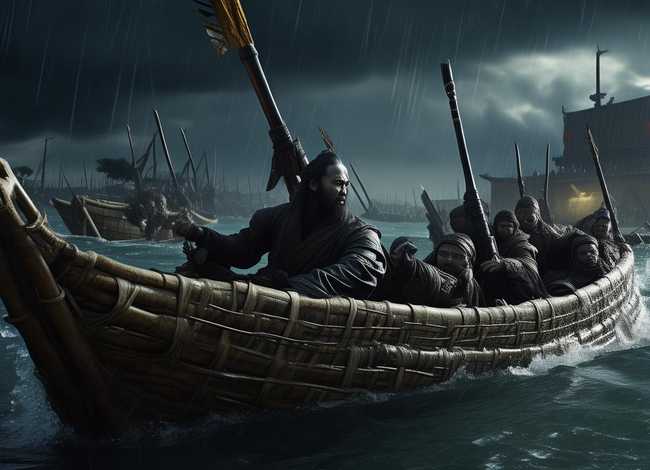 诸葛亮草船借箭故事 - 诸葛亮草船借箭故事生动形象