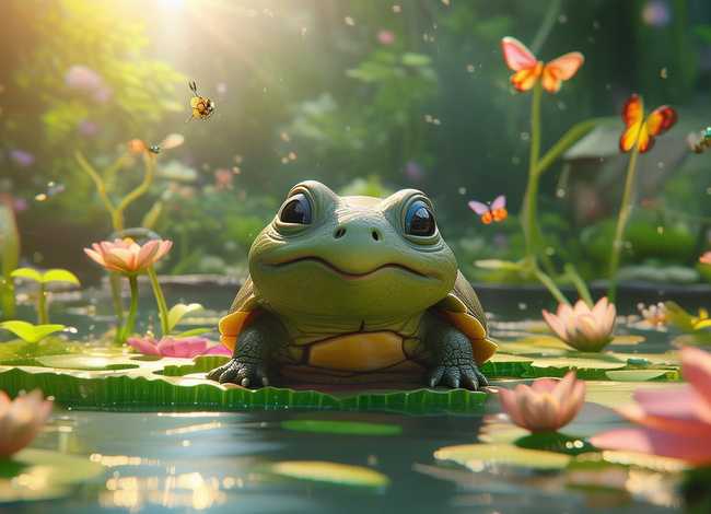 乌龟儿童故事（乌龟幼儿故事）