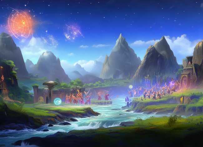 播放神话故事动画片 - 播放神话故事动画片的照片