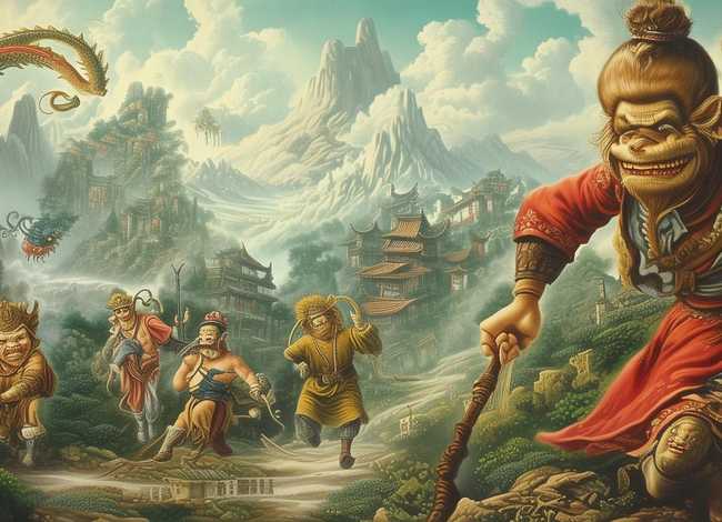 西游记的故事1-100集；西游记故事100个