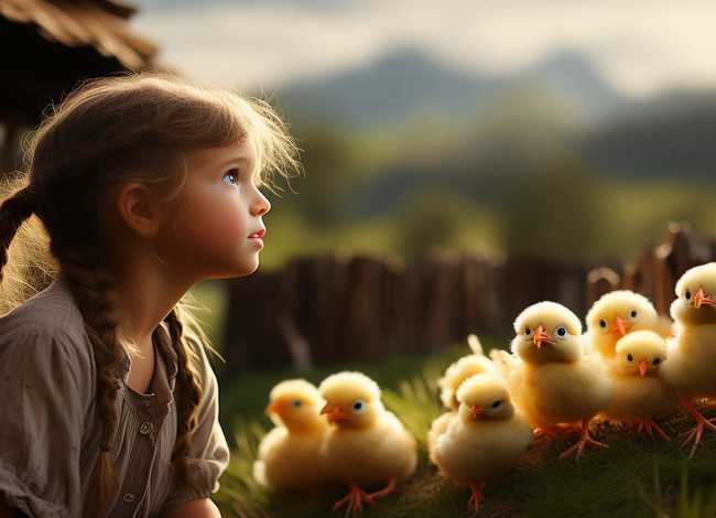 听小鸡的故事(听小鸡的故事作文) 听小鸡的故事(听小鸡的故事作文)