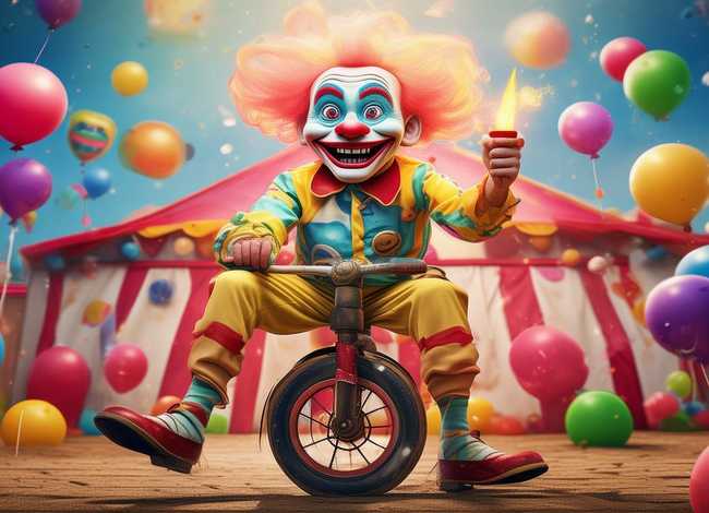 小丑故事绘本(小丑绘本故事内容简介) 小丑故事绘本(小丑绘本故事内容简介)