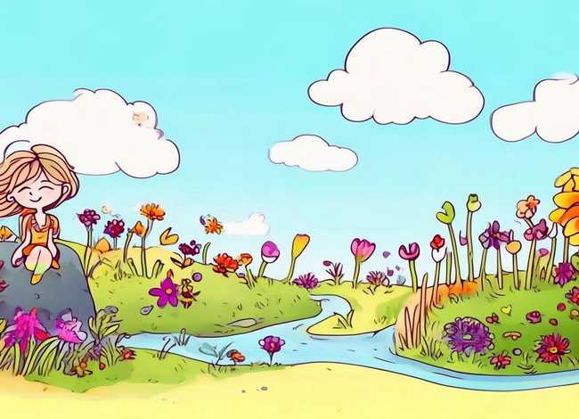 故事画简单好看，故事画简单好看怎么画