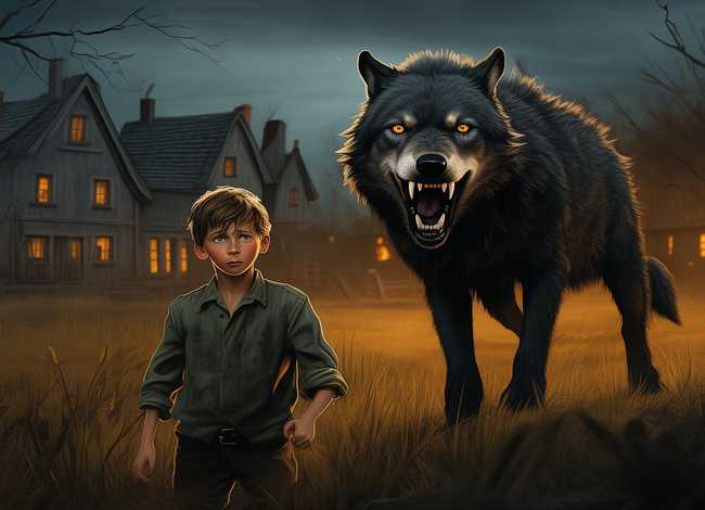 狼来了 的故事、狼来了的故事 睡前故事 狼来了 的故事、狼来了的故事 睡前故事