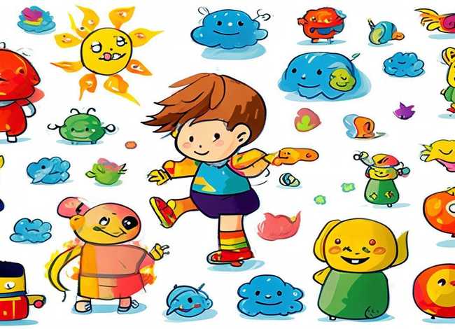 幼儿成语故事简笔画 - 幼儿成语故事简笔画图片