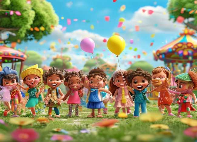 关于儿童节的英语绘本 - 关于儿童节的英语绘本图片