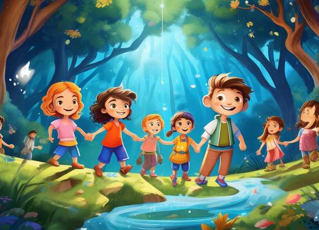 儿童故事7岁一12岁；少儿故事7-10岁