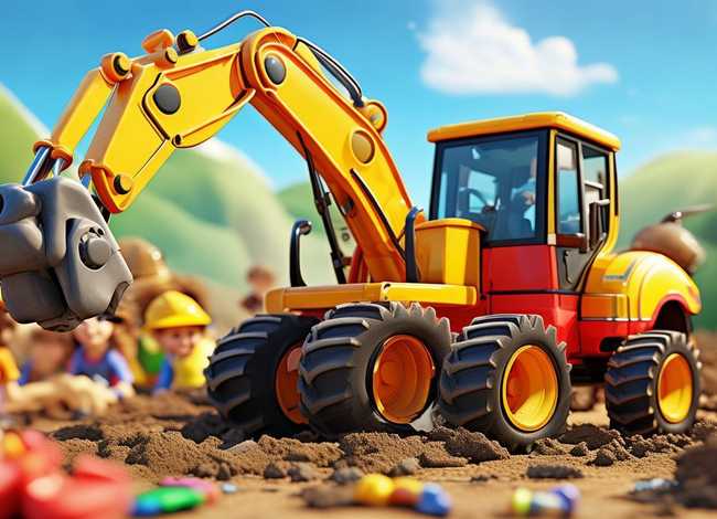 儿童挖土机动画片挖掘机视频大全；儿童挖土机动画片大全 挖掘机