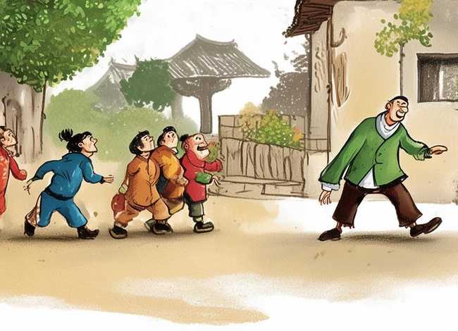 邯郸学步寓言故事儿童版、邯郸学步寓言故事文字