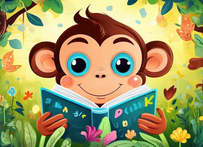 小猴子儿童故事3-6岁识字、小猴子故事文字版