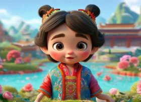 汉服故事视频讲解幼儿（汉服故事视频讲解幼儿版）