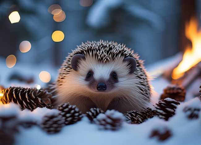 刺猬 故事、刺猬故事读后感20字