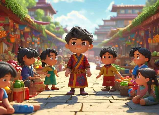 孔子的故事儿童版表演、孔子的故事104动画片全集