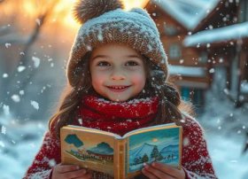 小雪的故事儿童绘本、关于小雪的绘本故事