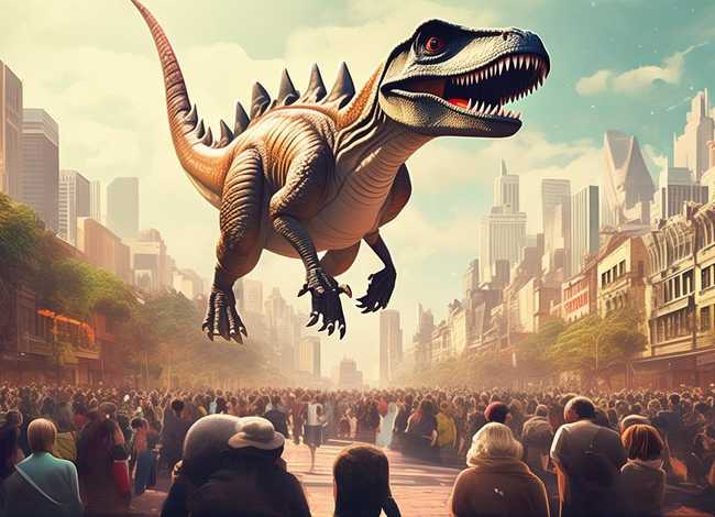 城里来了大恐龙有声故事绘本、城里来了大恐龙有声故事绘本教案