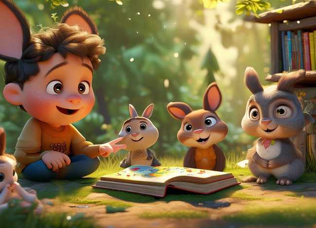 动物儿童故事 少儿动物故事