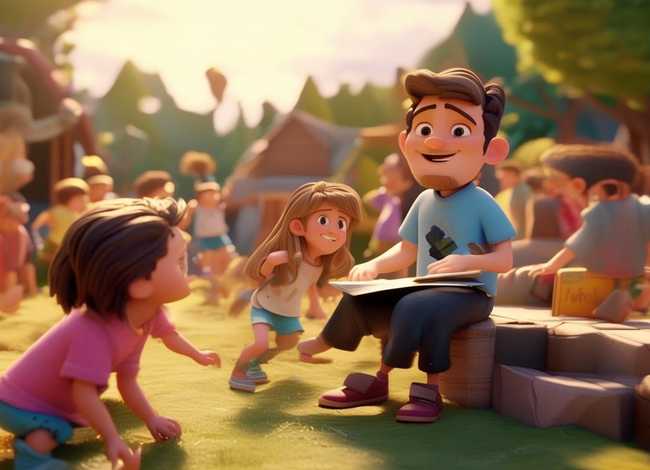 儿童故事爸爸、幼儿园故事爸爸