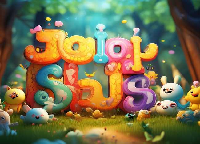 字体儿童故事，幼儿故事字体