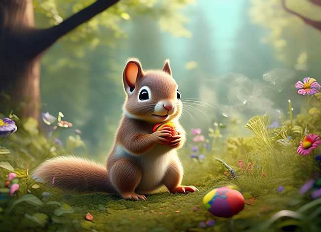 小松鼠儿童故事(小松鼠幼儿故事) 小松鼠儿童故事(小松鼠幼儿故事)