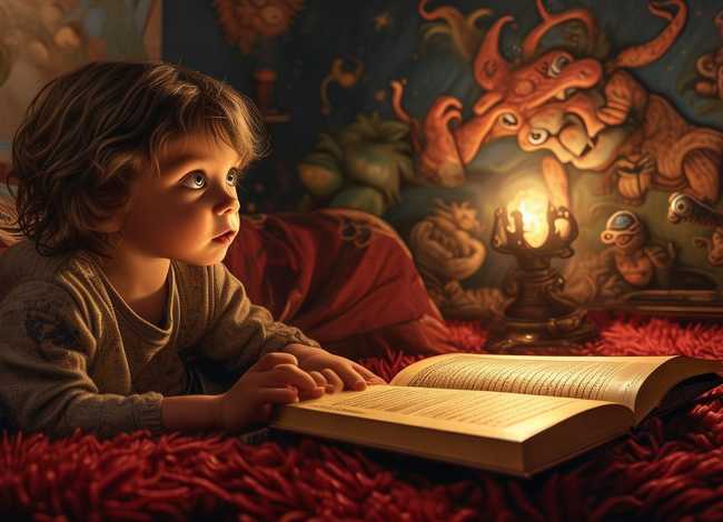 儿童故事魔鬼的故事（魔鬼的故事睡前故事）