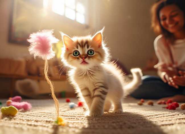 我领养 - 我领养了一只小猫作文