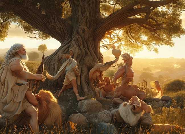 神化小故事（古希腊神话小故事）