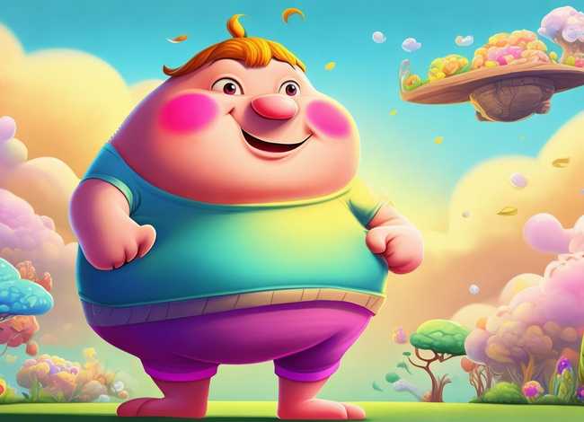 小胖子的故事，小胖子的故事大全