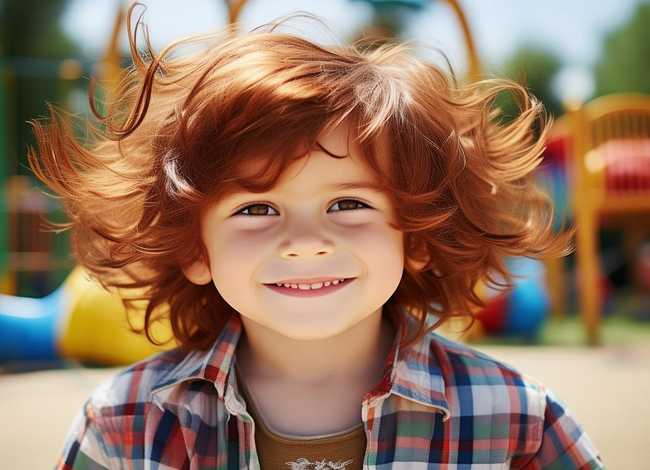 儿童栗子头（7一10岁儿童栗子头）