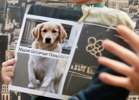 4岁儿童狗狗丢失案，宠物狗丢失46