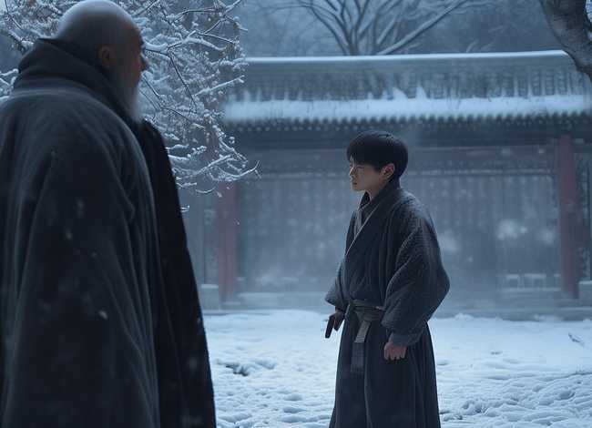 程门立雪的故事视频；程门立雪的故事视频讲解