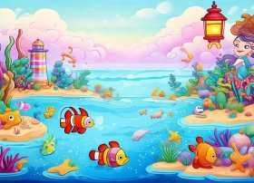 儿童故事海洋世界视频 - 海洋世界幼儿故事文字版