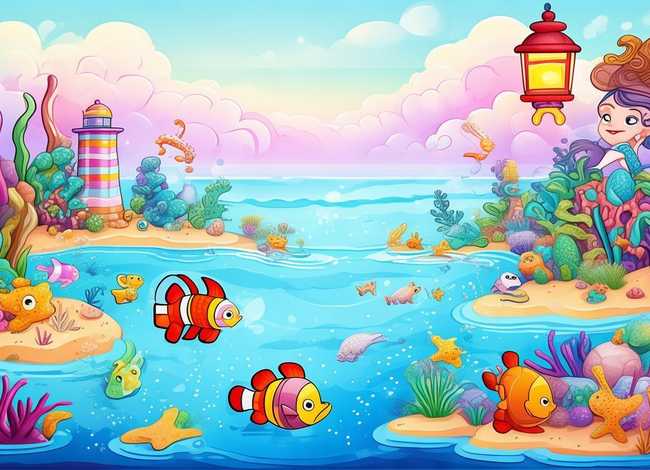 儿童故事海洋世界视频 - 海洋世界幼儿故事文字版