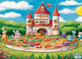 3一6岁儿童故事 - 幼儿故事书3-6岁