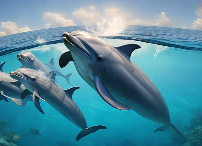 海豚讲故事 - 给我讲海豚的故事 海豚讲故事 - 给我讲海豚的故事