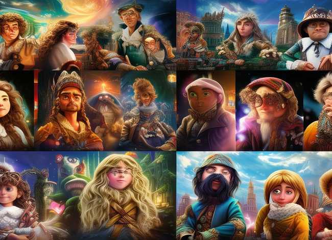 绘本人物图片及简介 - 绘本人物图片及简介大全