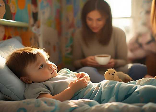 小孩生病的故事视频；小孩生病的故事视频短片