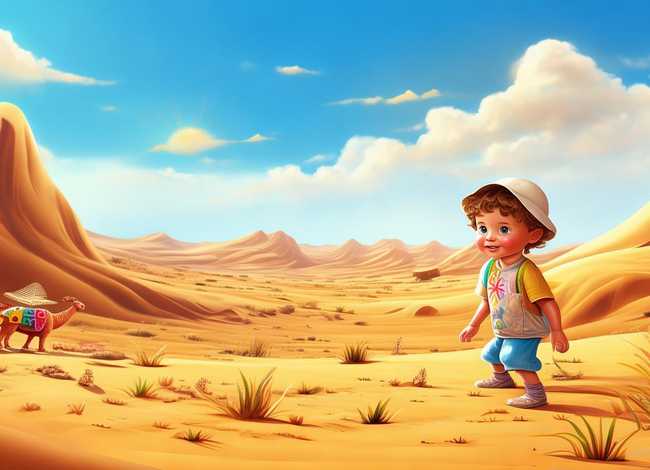 关于沙漠的儿童绘本 关于沙漠的儿童绘本图片