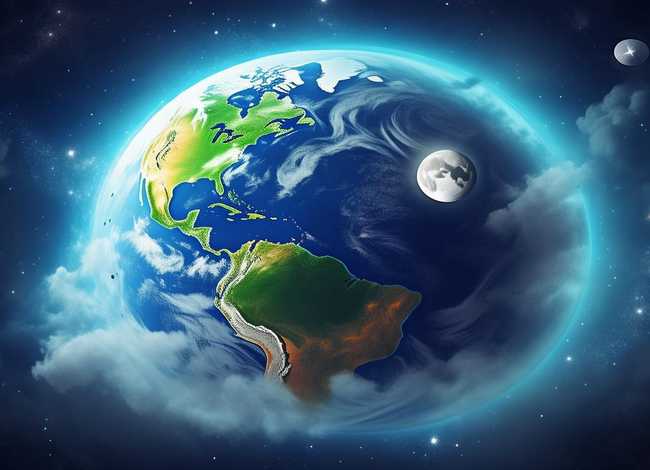 地球的故事儿童睡前故事 - 幼儿睡前故事,关于地球的故事