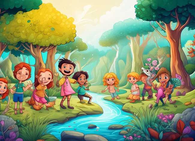 儿童文字故事大全经典（少儿文字故事大全集）